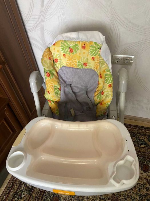 детский стульчик для кормления