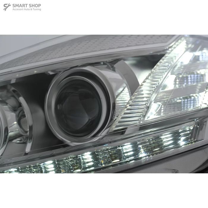 Faruri LED Mercedes W221 S-Class (2005-2009) Facelift Look LHD