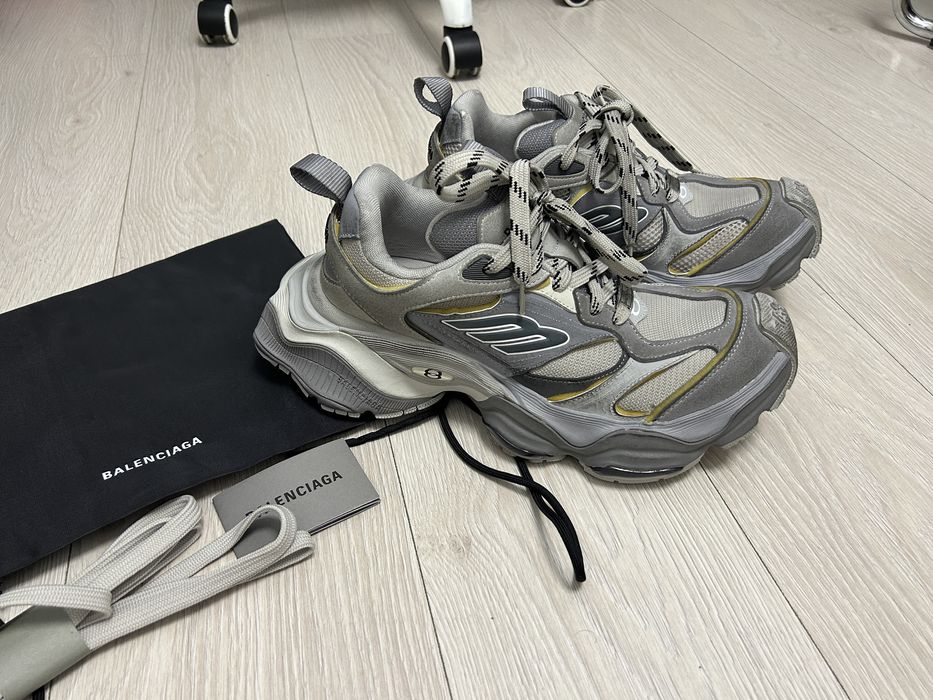 Balenciaga Trainer Cargo Grey