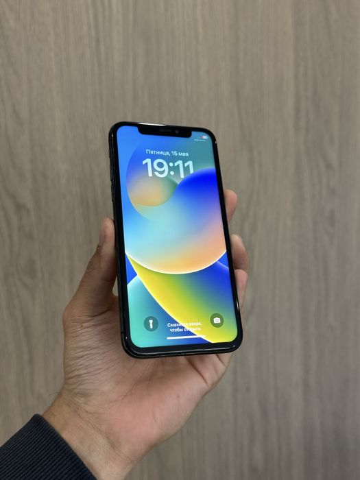 iPhone X 64GB 100%