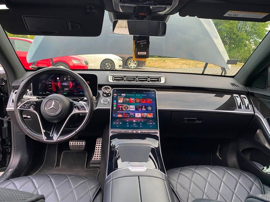 MERCEDES-BENZ S-Class 2021 — imagine 5
