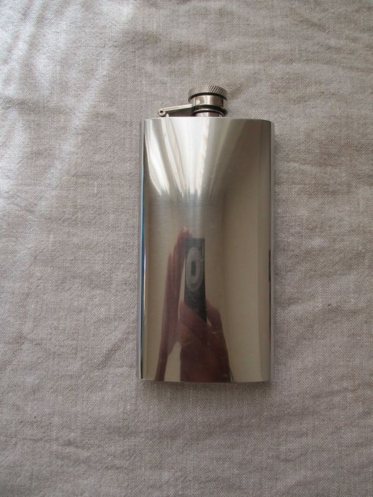 Flască inox, 5 oz / 147 ml