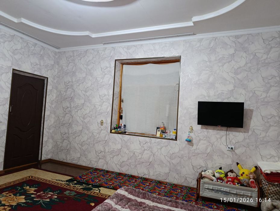 Nazarbekda 1 xonali uchastka sotilad