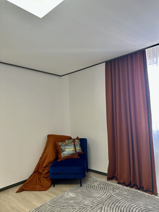 Шторы и тюль готовые