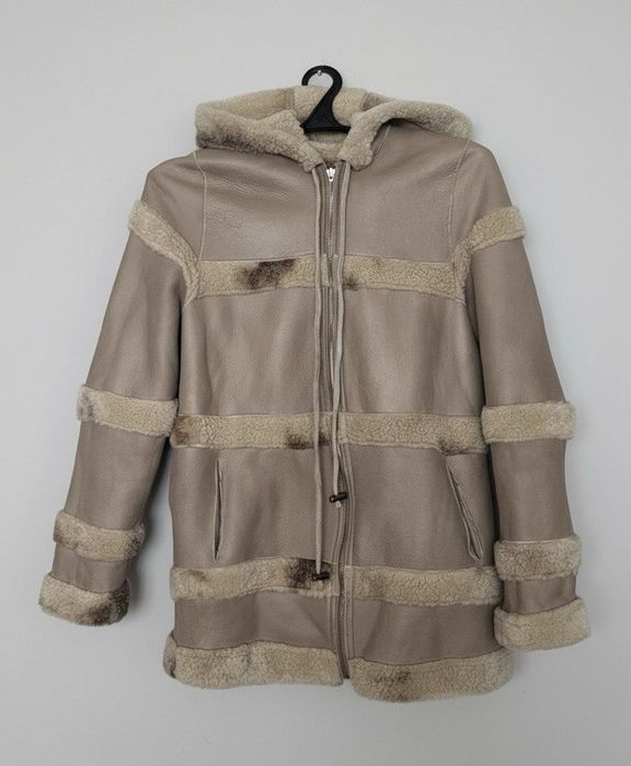 Дубленка натуральная двусторонняя