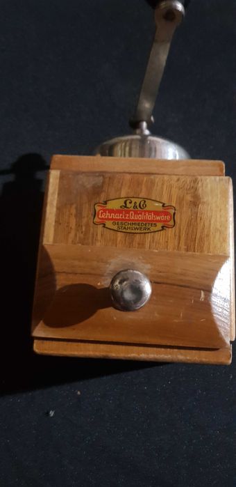 Rasnita veche cafea piper