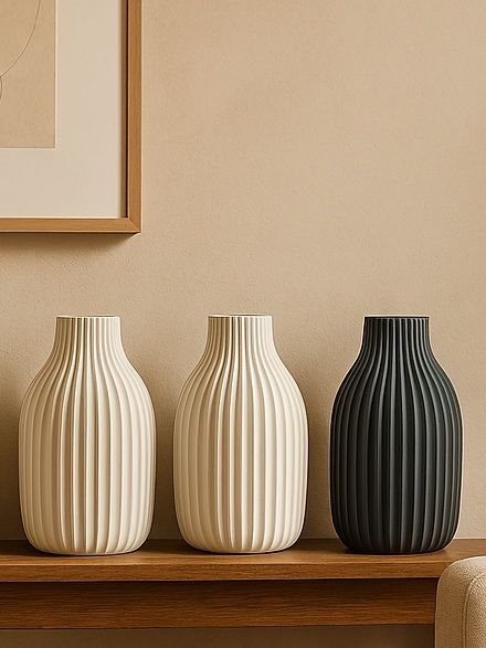 Универсална декоративна ваза за офиса и дома