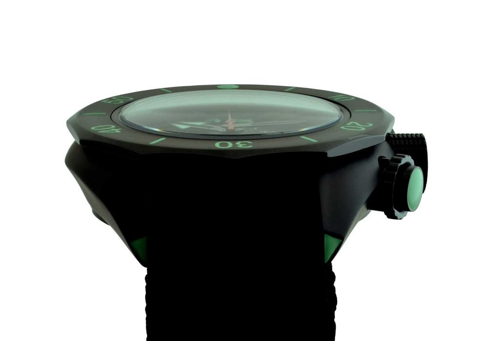 НОВ - TEMPVS COMPVTARE Shark Watcher 47 mm Black