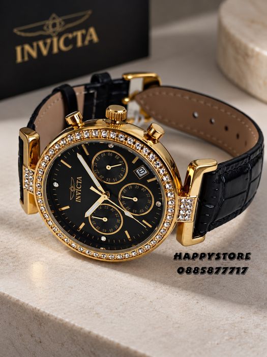 INVICTA Celestial women 38 mm, Инвикта нов дамски часовник