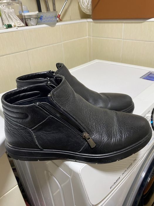 Обувь мужская кожаная