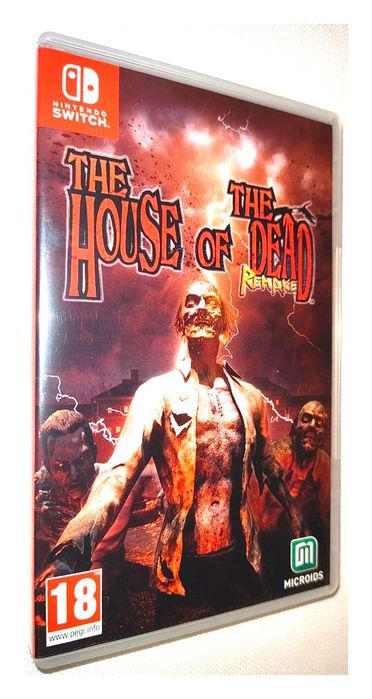 The House of the Dead Remake Limidead Edition Nintendo Switch