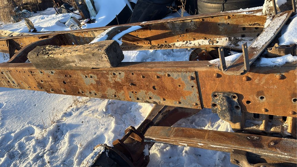 Продаю раму на камаз евра 10 ка