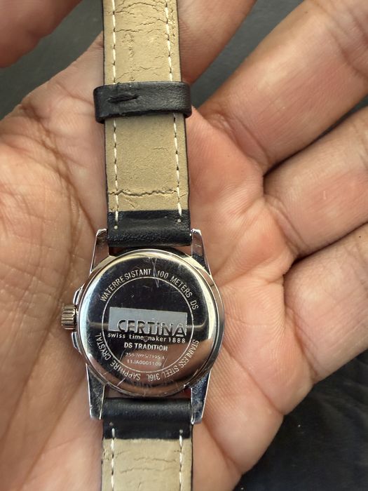 Ceas CERTINA DS Tradition 26mm  original aveti seriile in poza