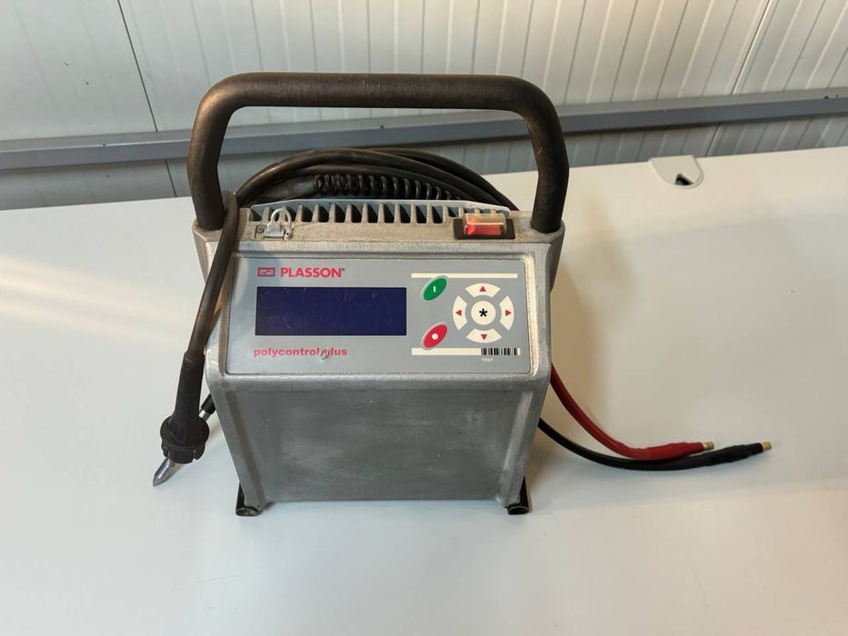 Aparat sudură electrofuziune Plason Georg Fischer