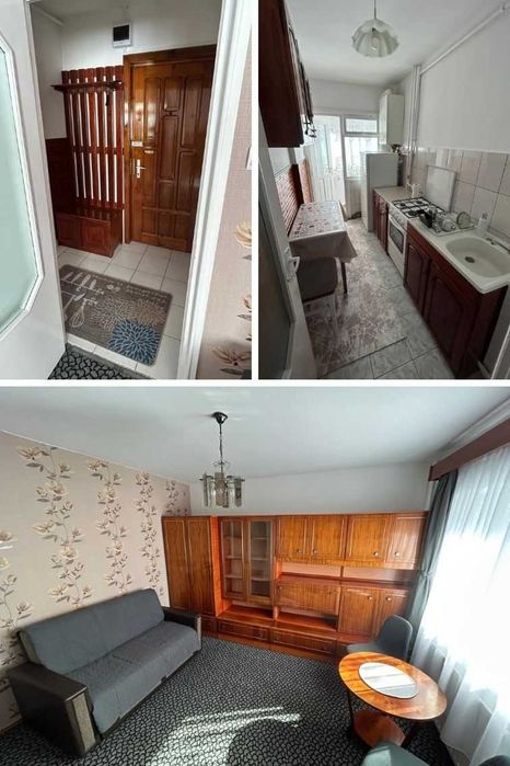 Garsonieră de închiriat în Tudor - renovată recent, luminoasă