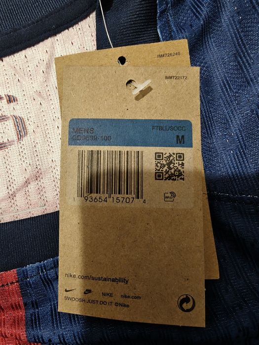 Nike FC Barcelona Jersey M