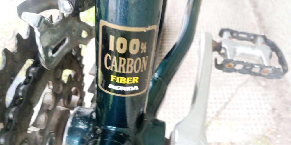Bicicleta Merida 26' retro