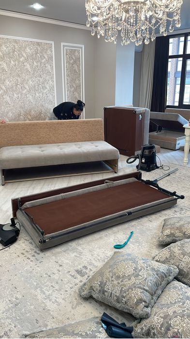 Диван п образный мебель