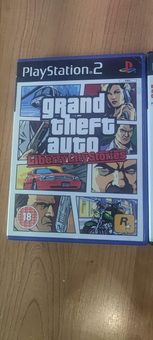 PS2-Grand Theft Auto/Игри/