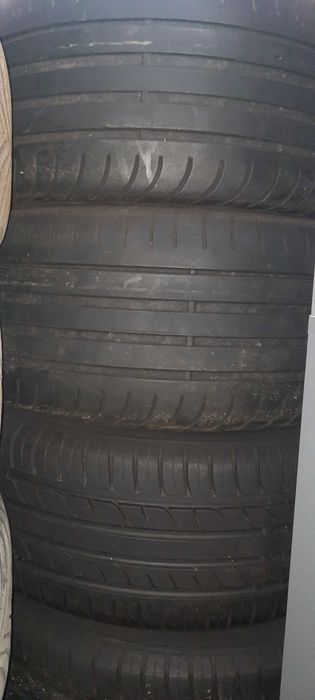 Джанти с Гуми За Мерцедес С-класа 225 50 16