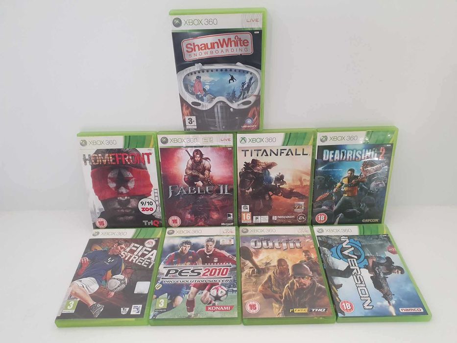 Игри за XBOX 360 Ексбокс игра конзола