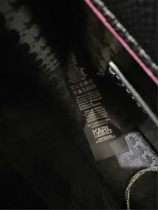 Дамска чанта karl lagerfeld