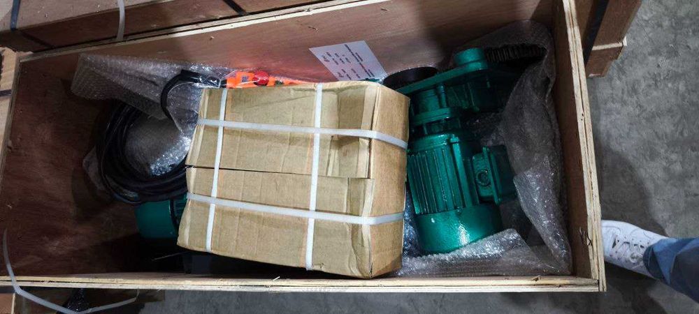 Электрический тельфер грузоподъемностью 3 тонны высота 9м