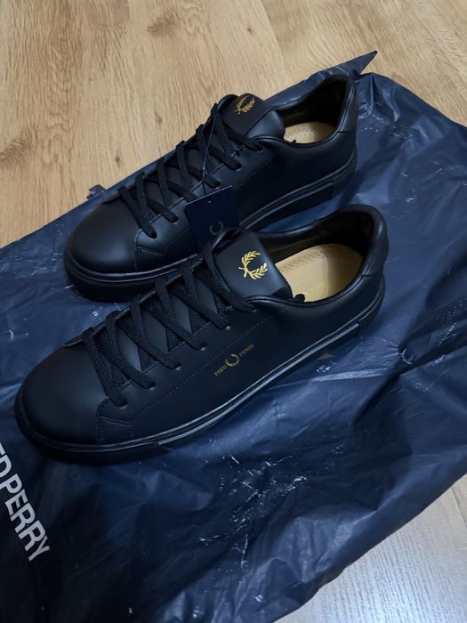 Продам кеды Fred Perry 45ый размер