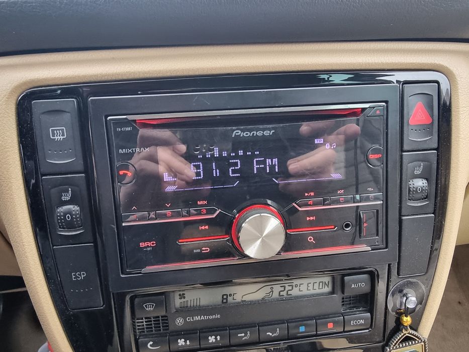 Player 2din Pioneer FH-X730BT