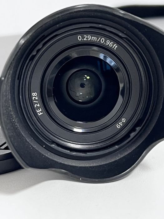 Obiectiv Sony FE 28mm, f2