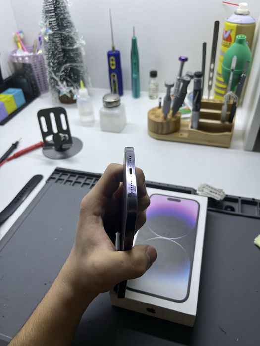 Айфон 14 про макс 128гб обмен