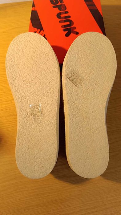 Дамски обувки Spunk, от естествена кожа, 40 номер, нови