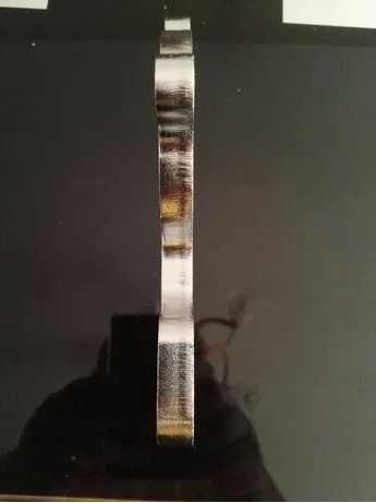 Даунпайп фланец за турбо Holset HX35W,турбина Холсет,неръждавейка,нов