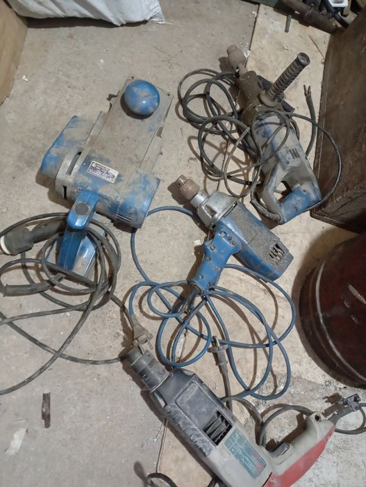 Перфоратор дрель на запчасти