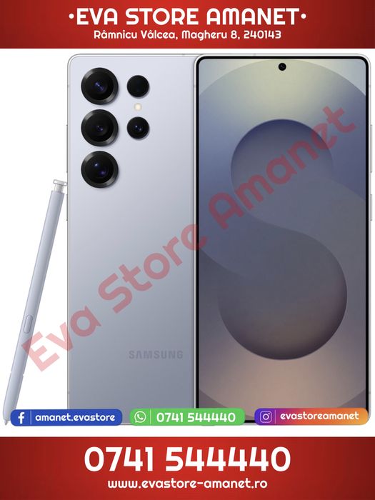 SAMSUNG Galaxy S25 Ultra Titanium Silverblue 512GB 12GB RAM Dual SIM