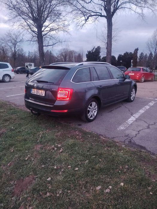 Vand Skoda Octavia