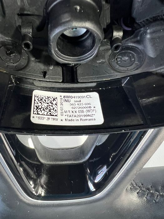 Volan Multifunctional Piele+Padele Audi A4 B9 A5 F5 Q5