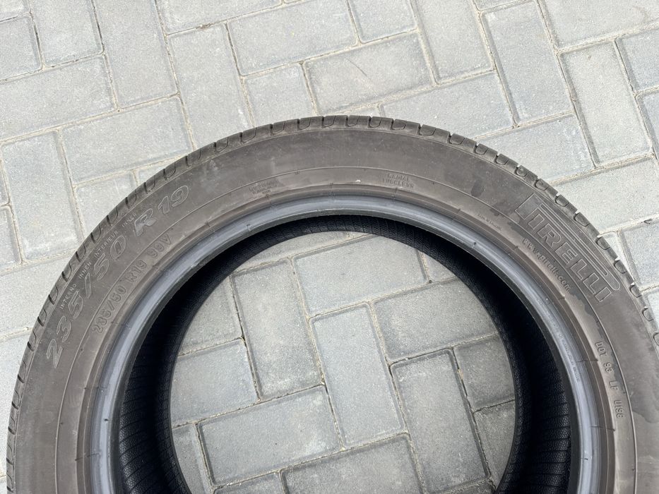 2 Anvelope De Vara 235/50/19 Pirelli Scorpion Verde DOT4319