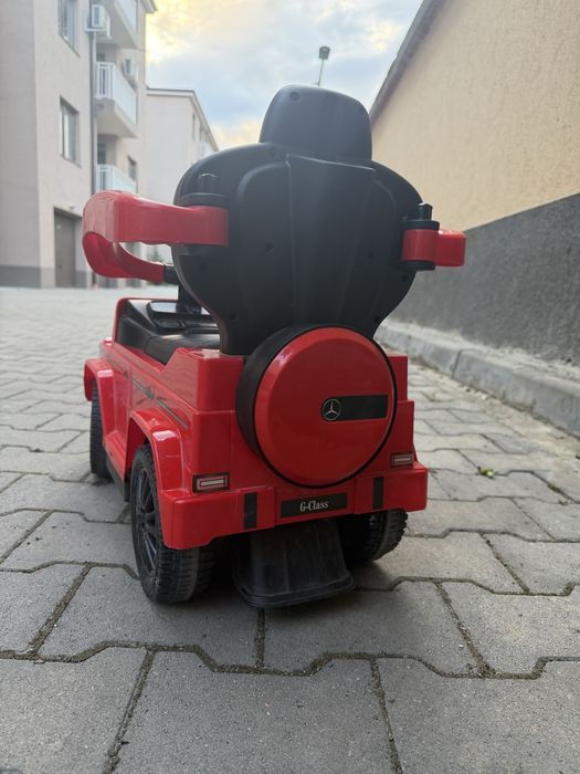 Количка за бутане и яздене