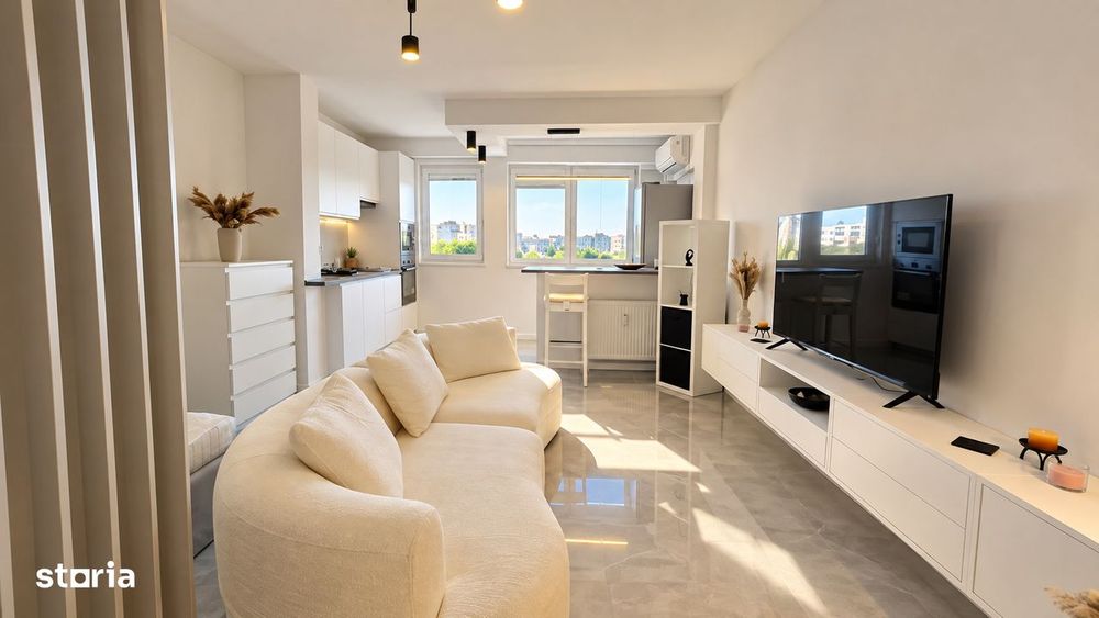 Prima inchiriere-Garsoniera renovata -Metrou Titan 5 min -Parcul IOR