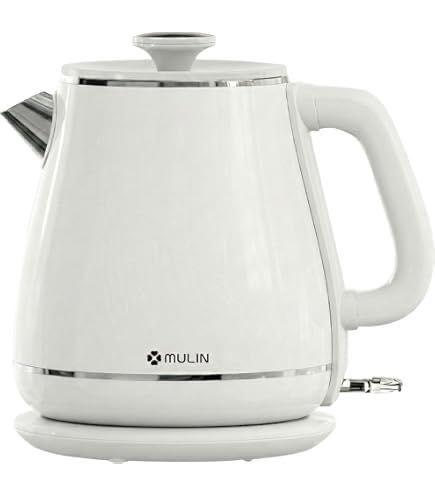 Топ оферта! електрическа кана Mulin 1.8L ретро дизайн – само 29,99€