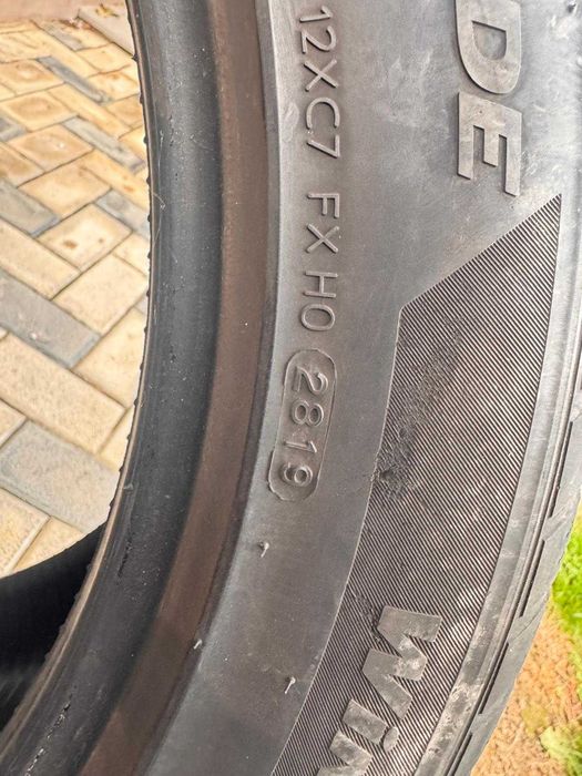 4 Anvelope iarna 285 / 45 R21 hankook