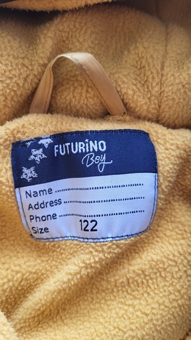 Куртка зимняя 122 см