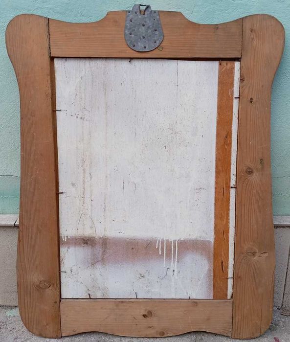 Tablou vechi - flori - semnat C Piliuta