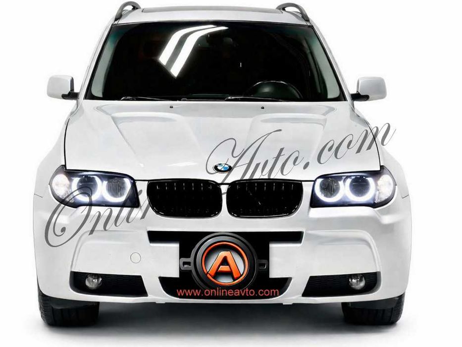 Cotton LED Angel Eyes-Ангелски очи BMW X3 E83 2003-2009