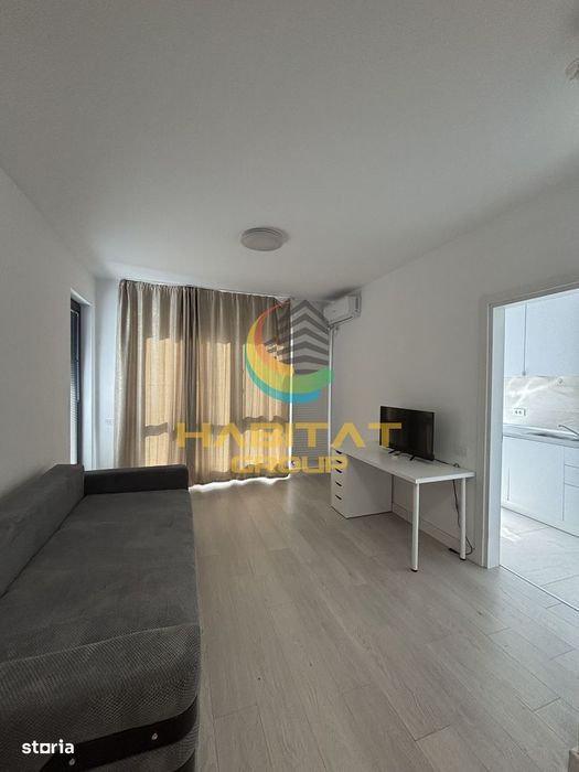 Garsonieră de închiriat | Cavar Residence | Bloc 2022 | Etaj 3/5