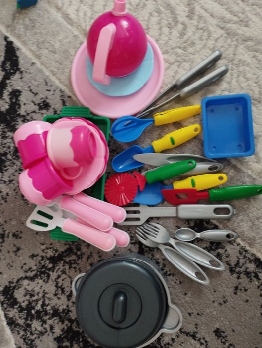 Carucior Cofetărie și Set picnic