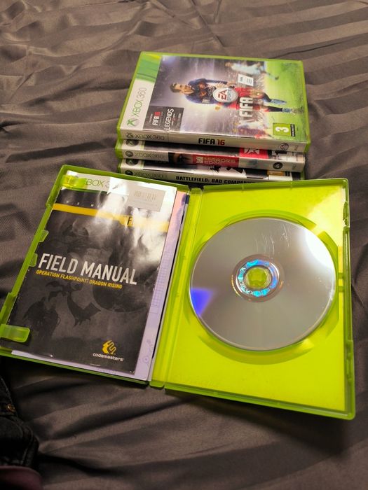 Jocuri cd xbox 360