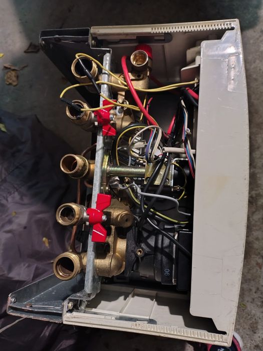 Centrala Bosch pe gaz