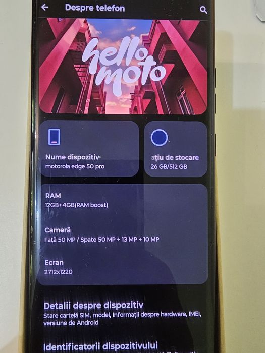 Motorola edge 50 pro